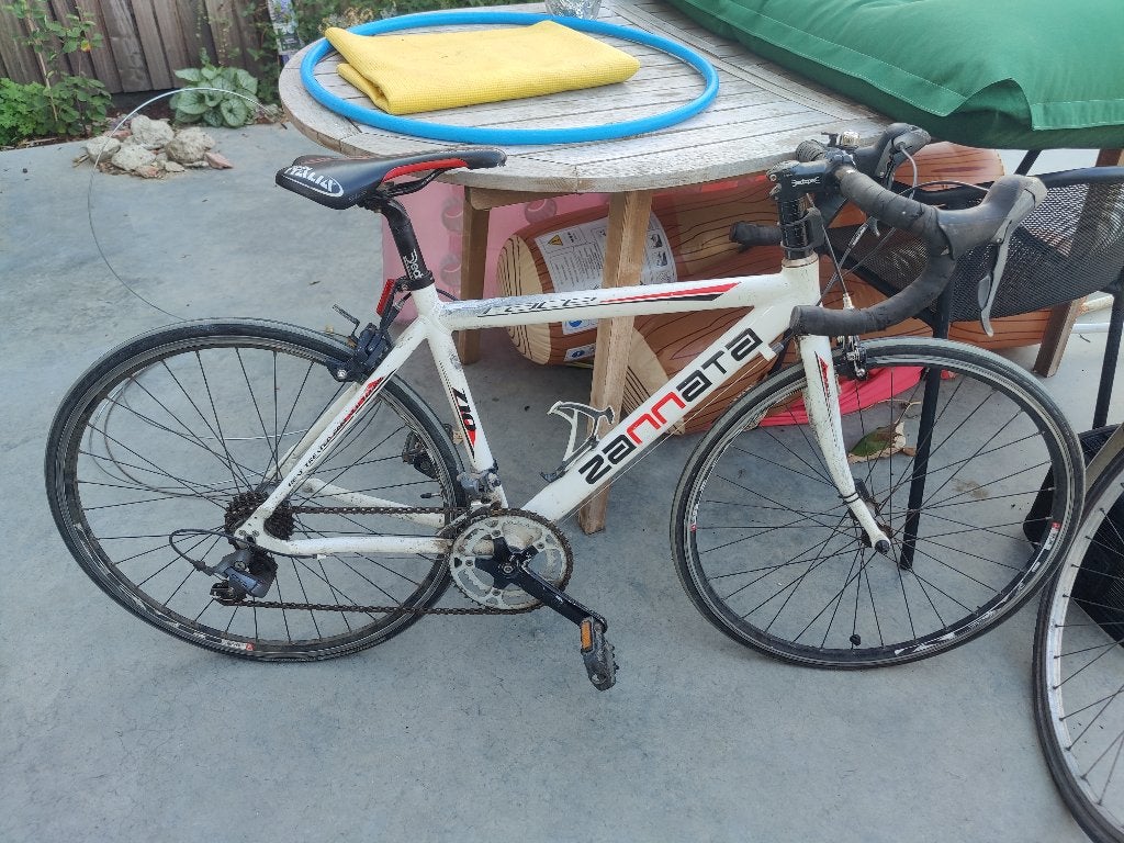 Zannata Z10 vélo de course junior 24" - à restaurer, Vélos & Vélomoteurs, Vélos | Garçons, Utilisé, 24 pouces, Vitesses, Frein sur jante