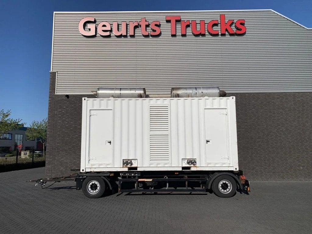 SEVI AGGREGAAT/GENERATING-SET/GENERATORMASCHINIST/AGGEGRAATE, Articles professionnels