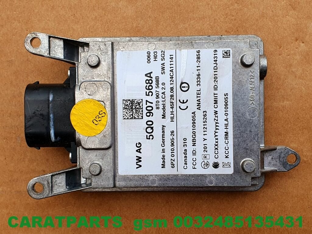 5q0907568a a3 module d'assistance de voie a4 ACC a5 q5 q3, AUDI AG, Auto-Union-Strasse 1
85045  Ingolstadt, DE, Audi, Utilisé