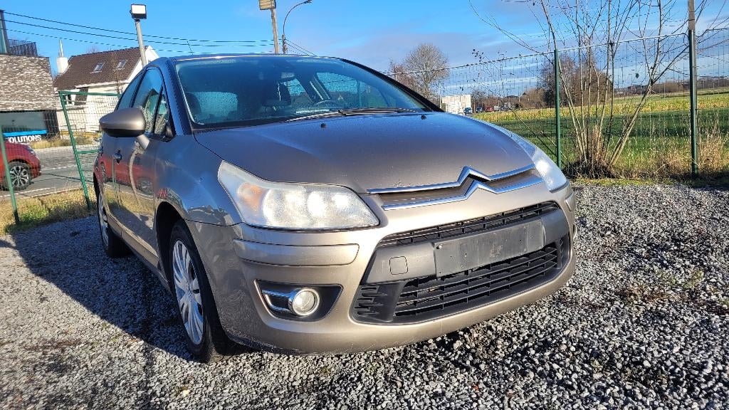 citroen C4 1.6i AIRCO 5 deurs 2010, Auto's, Voorwielaandrijving, Stof, 4 cilinders, 1600 cc