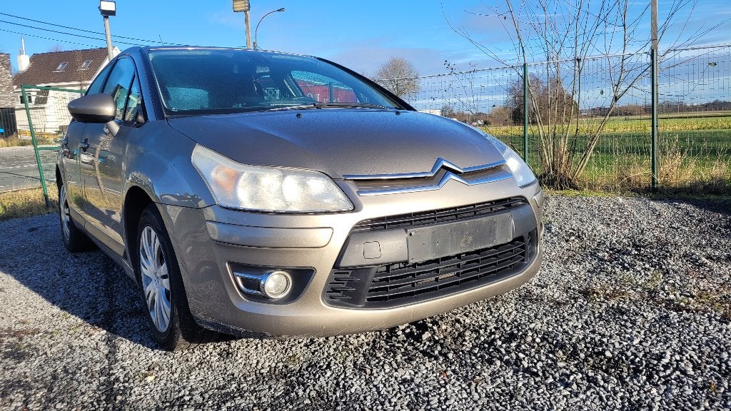 citroen C4 1.6i AIRCO OHBOEK 5 deurs 2010, Auto's, Voorwielaandrijving, Stof, 4 cilinders, 1600 cc