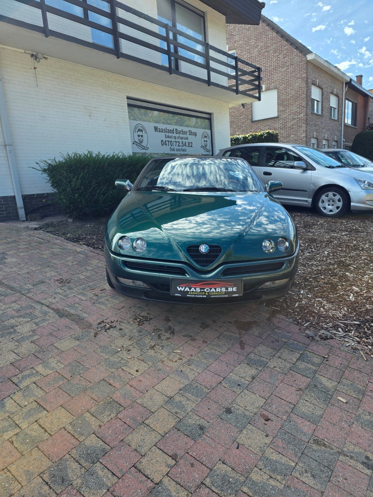 Alfa Romeo Spider 2.0 Twin spark cabrio, Autos, Alfa Romeo, Cuir, Achat, Entreprise, Boîte manuelle