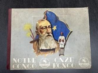 Album CONGO Chocolat Jacques, Livres, Chocolats Jacques, Enlèvement ou Envoi, 19e siècle, Utilisé