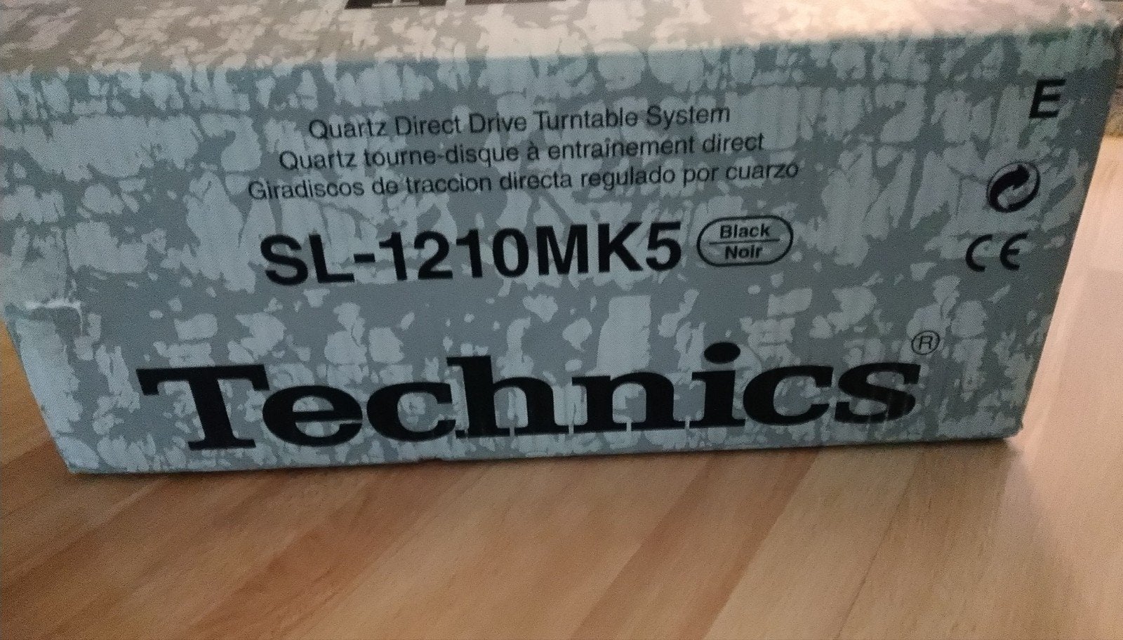 TECHNICS SL-1210 MK5, Audio, Tv en Foto, Platenspelers, Nieuw, Platenspeler, Technics, Pitch-regelaar, Ophalen