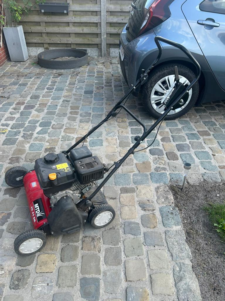Scarificateur à essence MTD VG 45 BM, Enlèvement, Utilisé, Essence