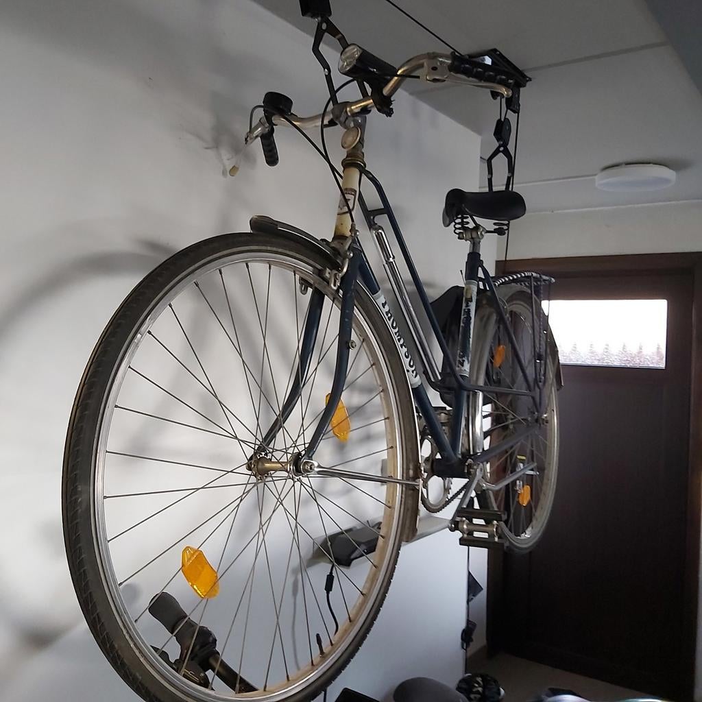 Thompson fiets, Enlèvement