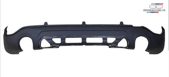 Diffuser zwart onderzijde achterbumper  Mini Countryman Coop, Neuf, Arrière, -, Mini