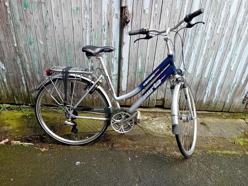 Vélo de ville hybride Northtec - bon état - vélo confortable, Enlèvement