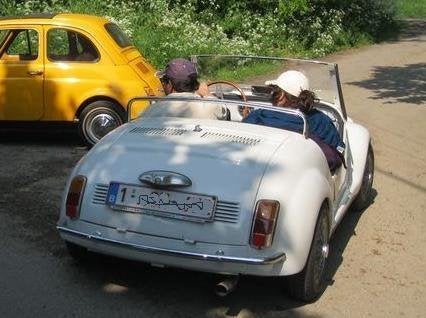 FIAT 500 vignale jolly, Enlèvement ou Envoi