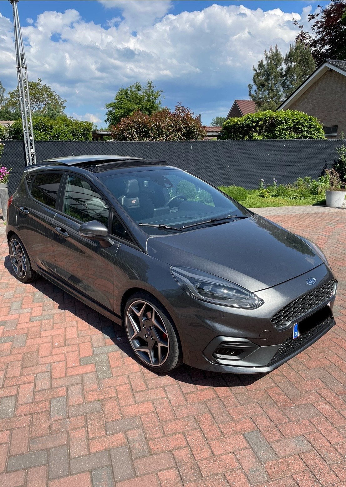 Fiesta st, Autos, Ford, Cuir et Alcantara, Achat, Capteur de lumière, Euro 6