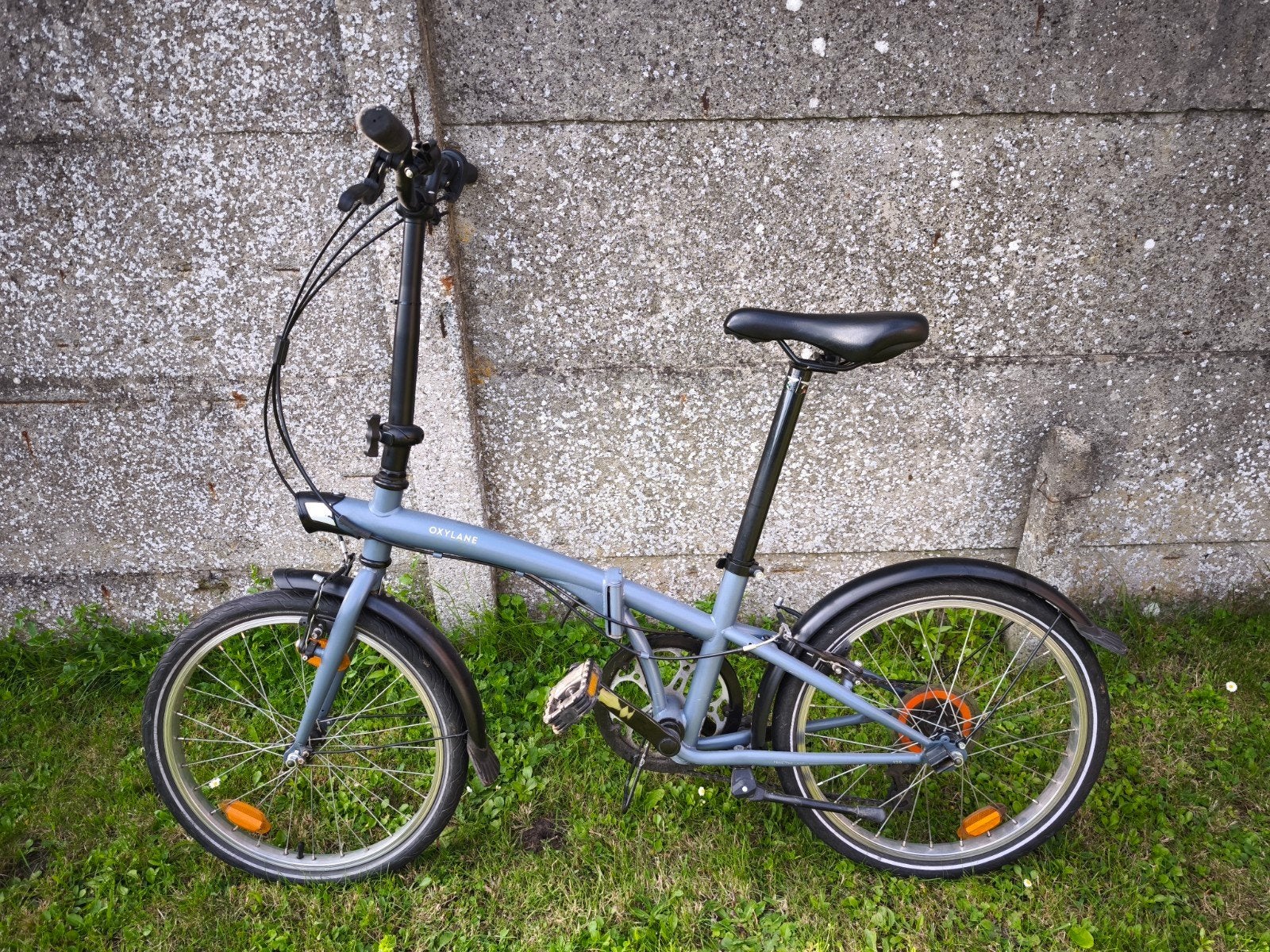 Vélo pliable Oxylane / Decathlon en très bon état, Vélos & Vélomoteurs, Vélos | Vélos pliables, Enlèvement