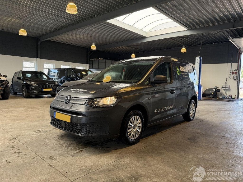 Volkswagen Caddy Cargo 2.0 TDI Economy Business (bj 2022), Auto diversen, Ongevalwagen, Volkswagen, Volkswagen AG, Overige carrosserie