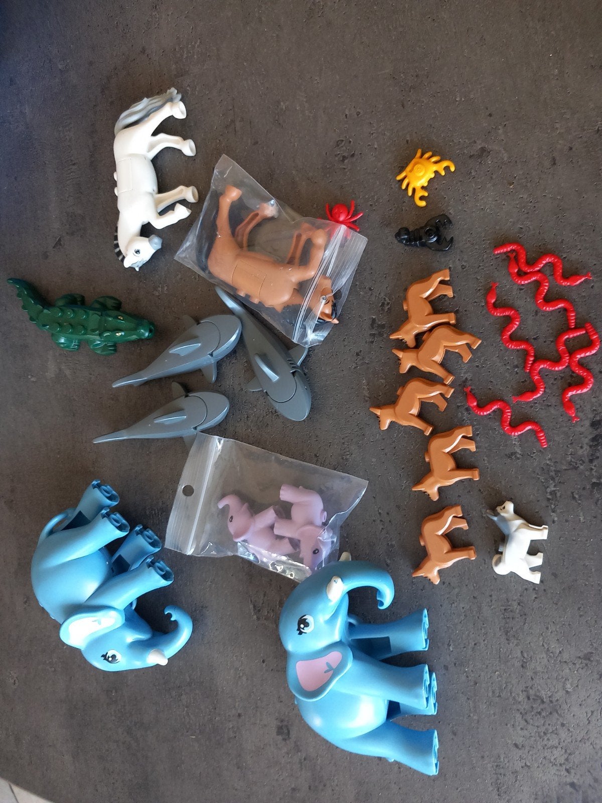 Lot Lego dieren, Ophalen of Verzenden, Zo goed als nieuw