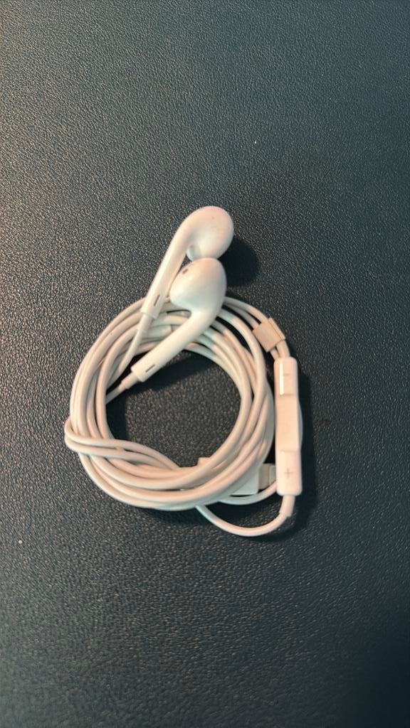 Lightning apple earbuds, Ophalen of Verzenden, Zo goed als nieuw, Apple