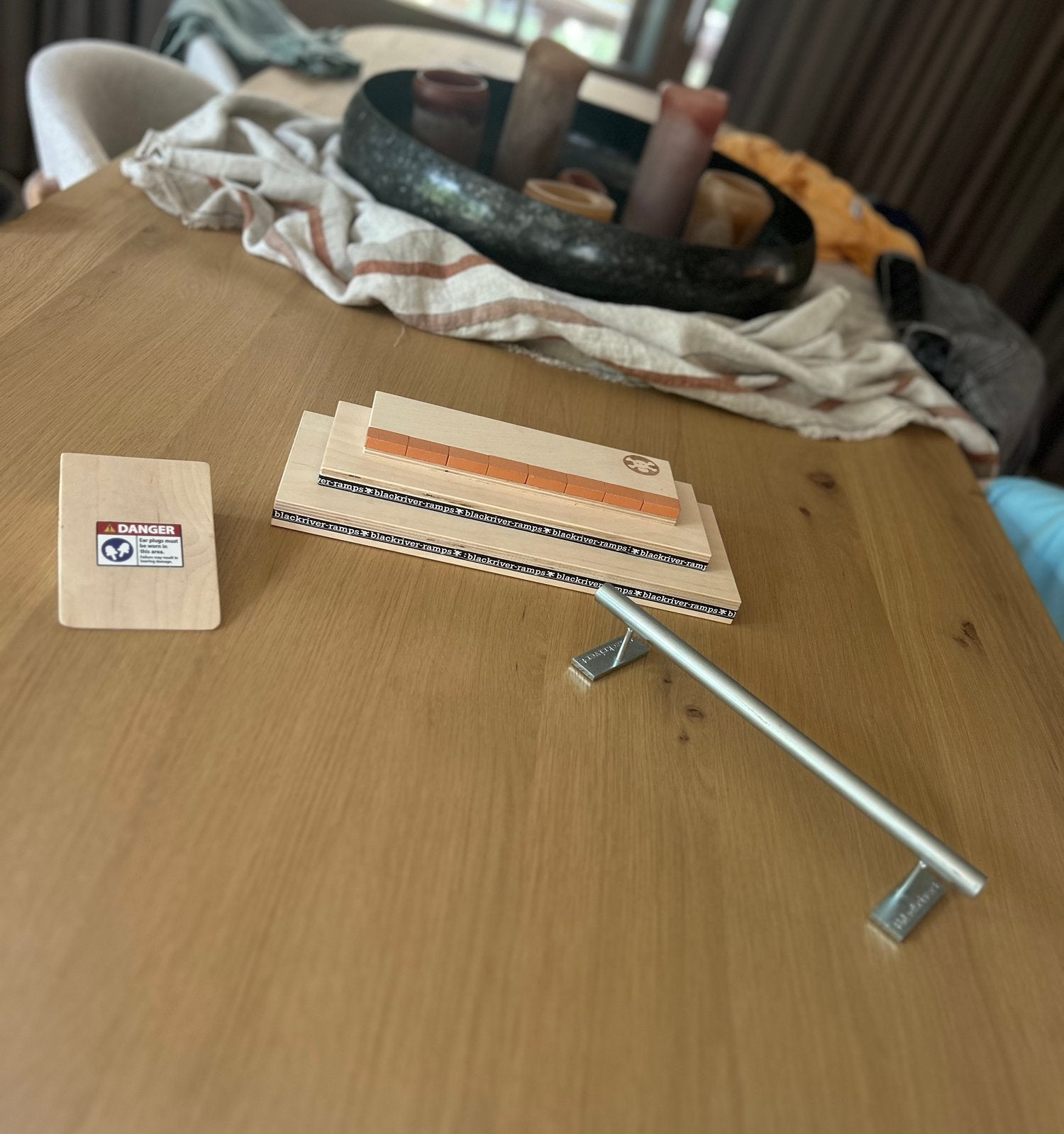 Blackriver Fingerboard ramps, Enlèvement, Comme neuf