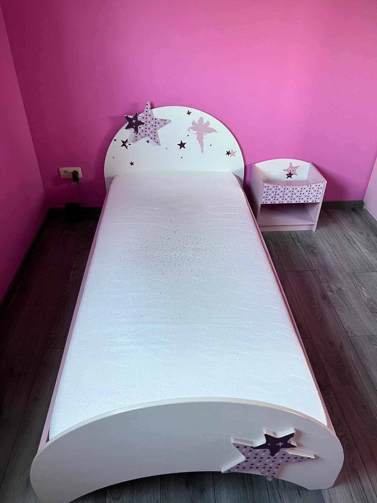 Prinsessen bed  voor meisjes, Elektronische apparatuur, Zonnebanken en Gezichtsbruiners, Ophalen, Zo goed als nieuw