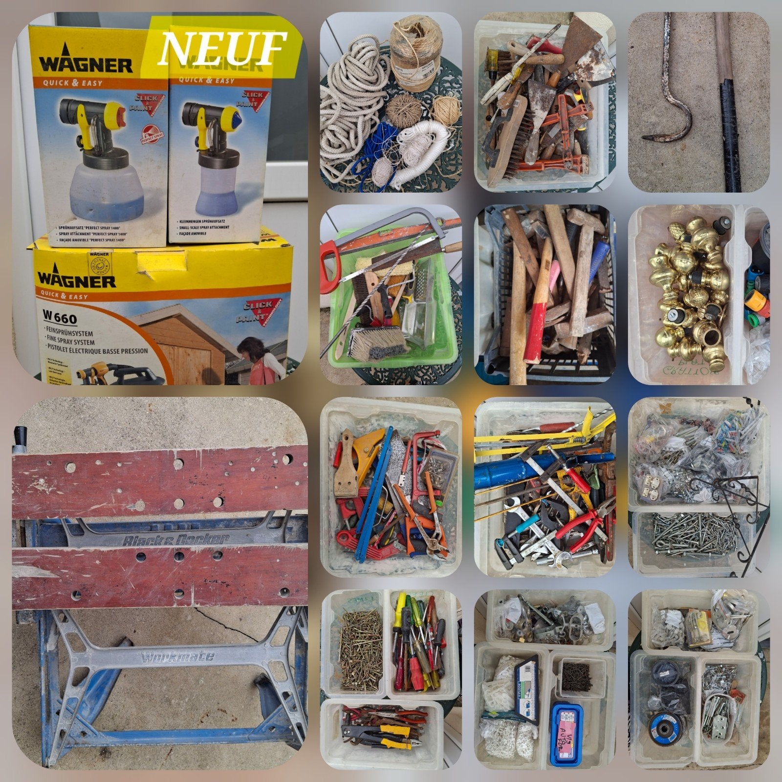 faire offre SUPER LOT OUTILS : REGARDEZ POUR VOIR, Bricolage & Construction, Outillage | Outillage à main, Enlèvement, Utilisé