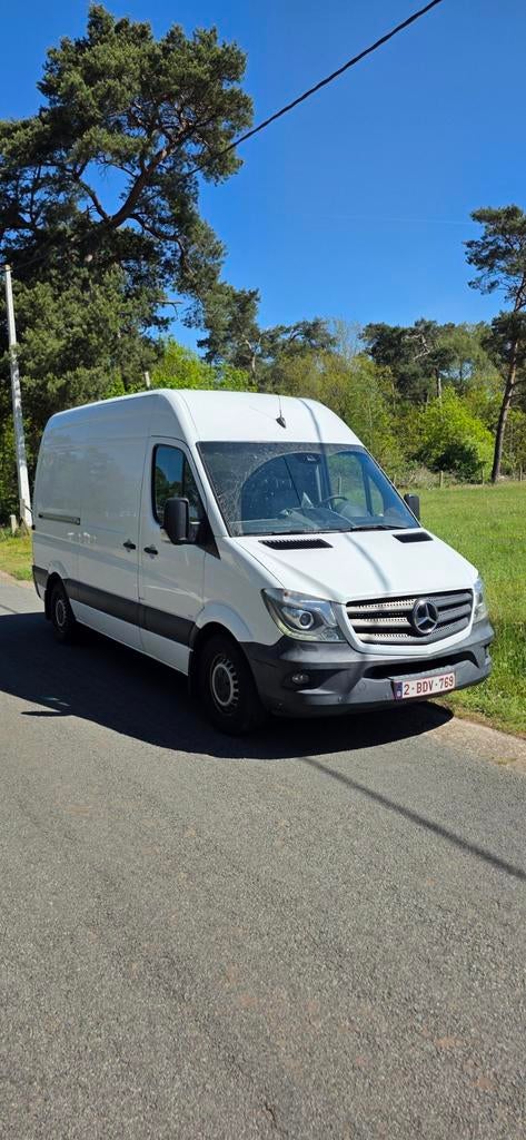 Mercedes sprinter 316 (full option), Autos, Particulier, Achat, Bluetooth