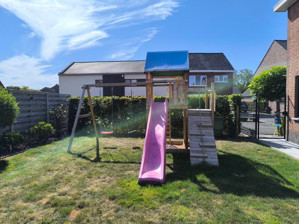 Speelhuis, Kinderen en Baby's, Speelgoed | Buiten | Speeltoestellen, Ophalen