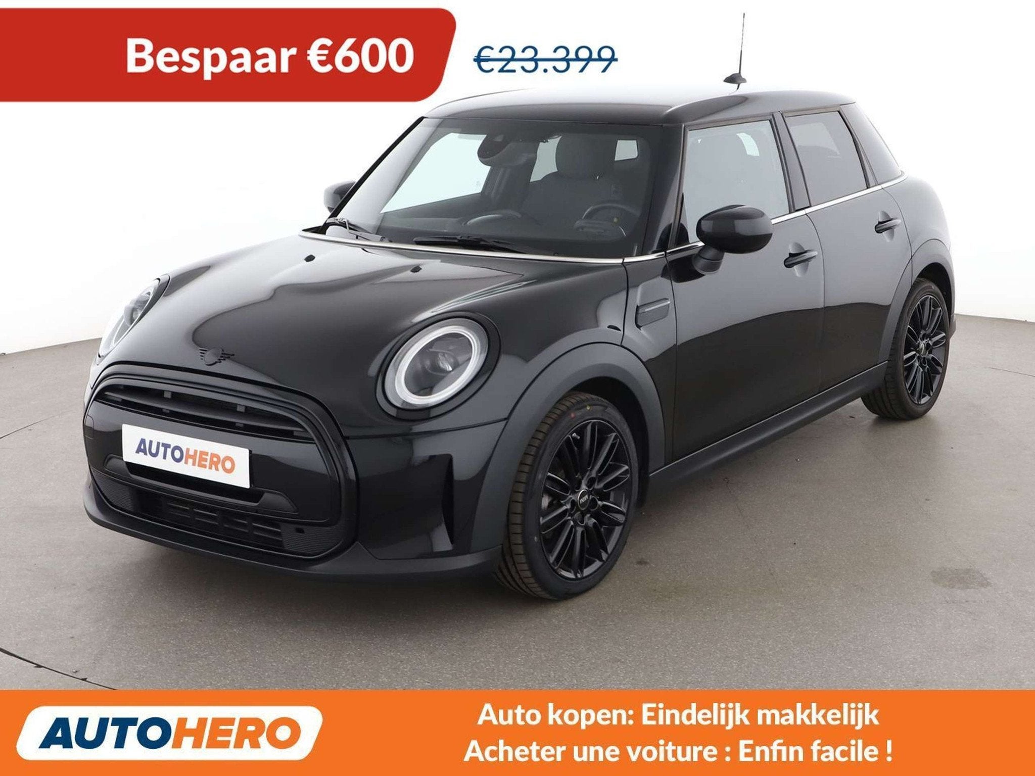 MINI Cooper Cooper Classic Trim (automatique), 100 kW, Achat, Euro 6, 5 portes