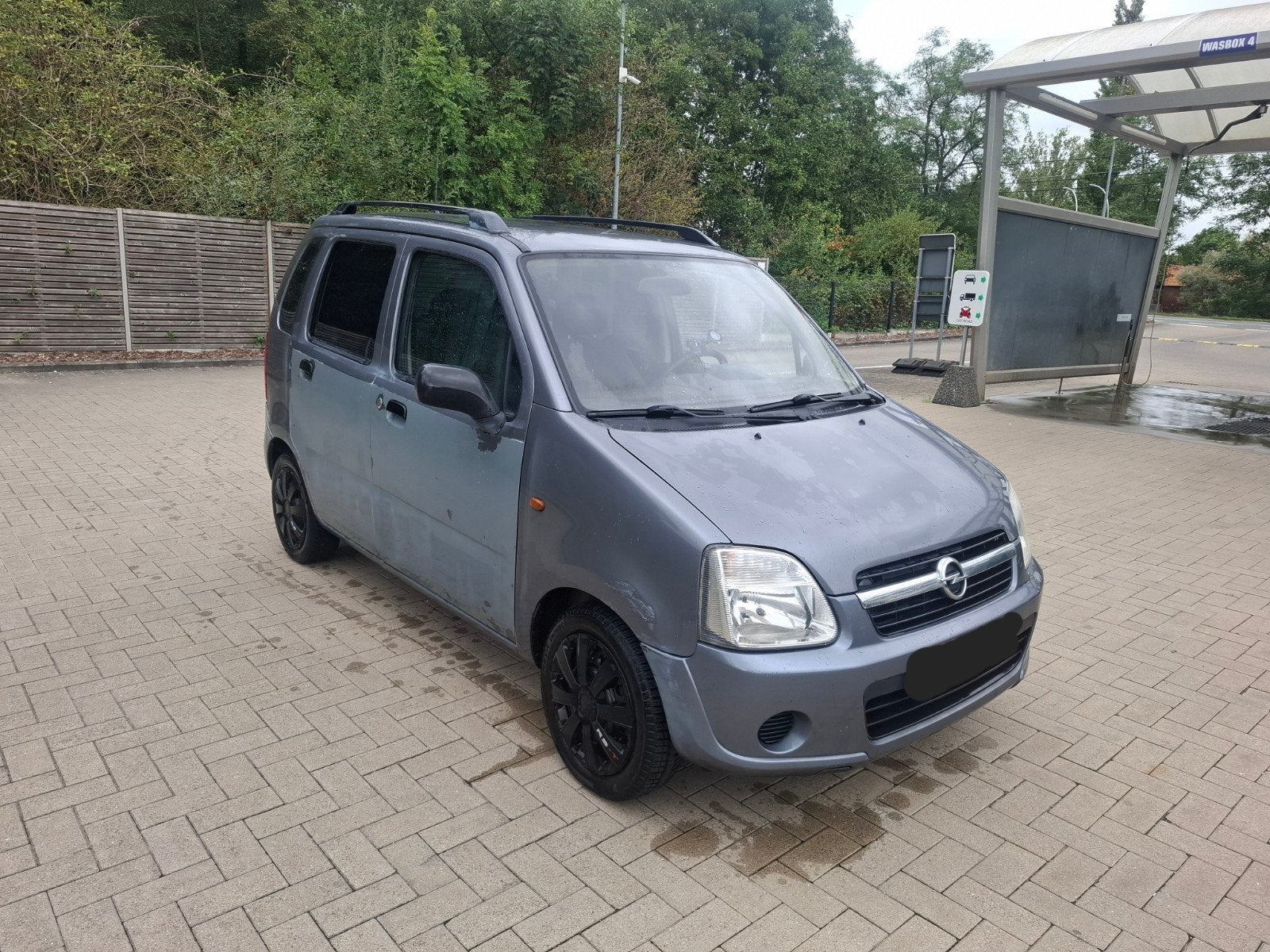 Opel agila 1.2i 2007, Auto's, Particulier, Agila, Te koop, Benzine