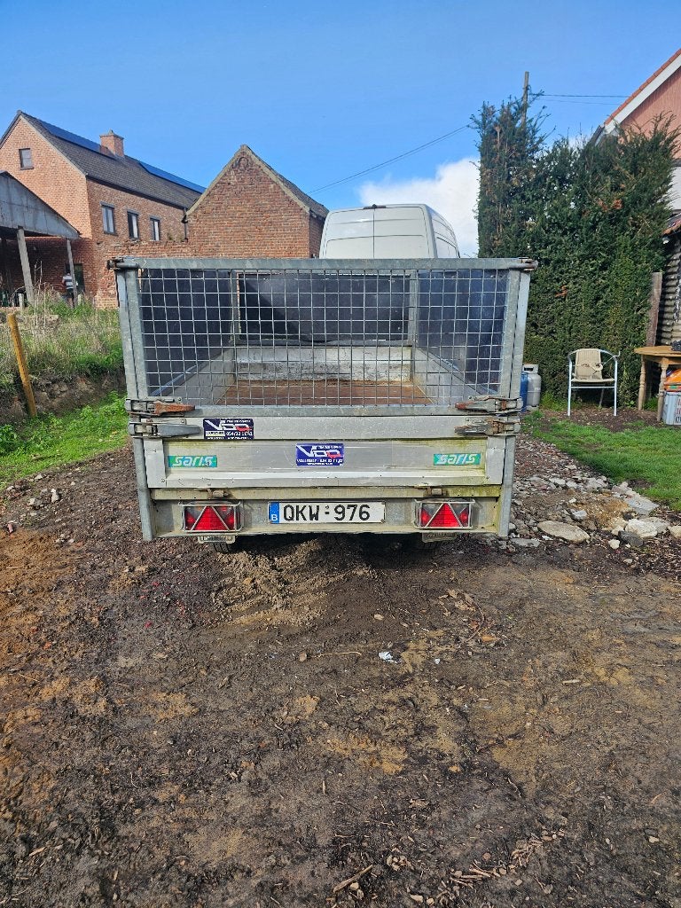 Aanhanger saris, Auto diversen, Ophalen, Gebruikt