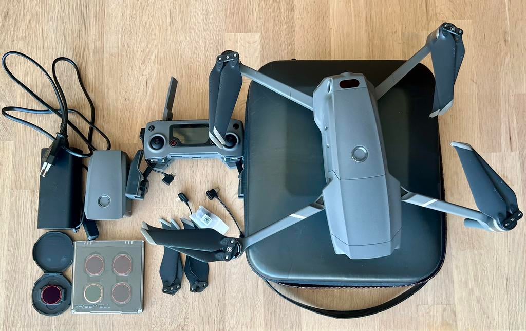 DJI Mavic 2 Pro-drone, Ophalen, Cameradrone, 15 tot 30 minuten, Zo goed als nieuw