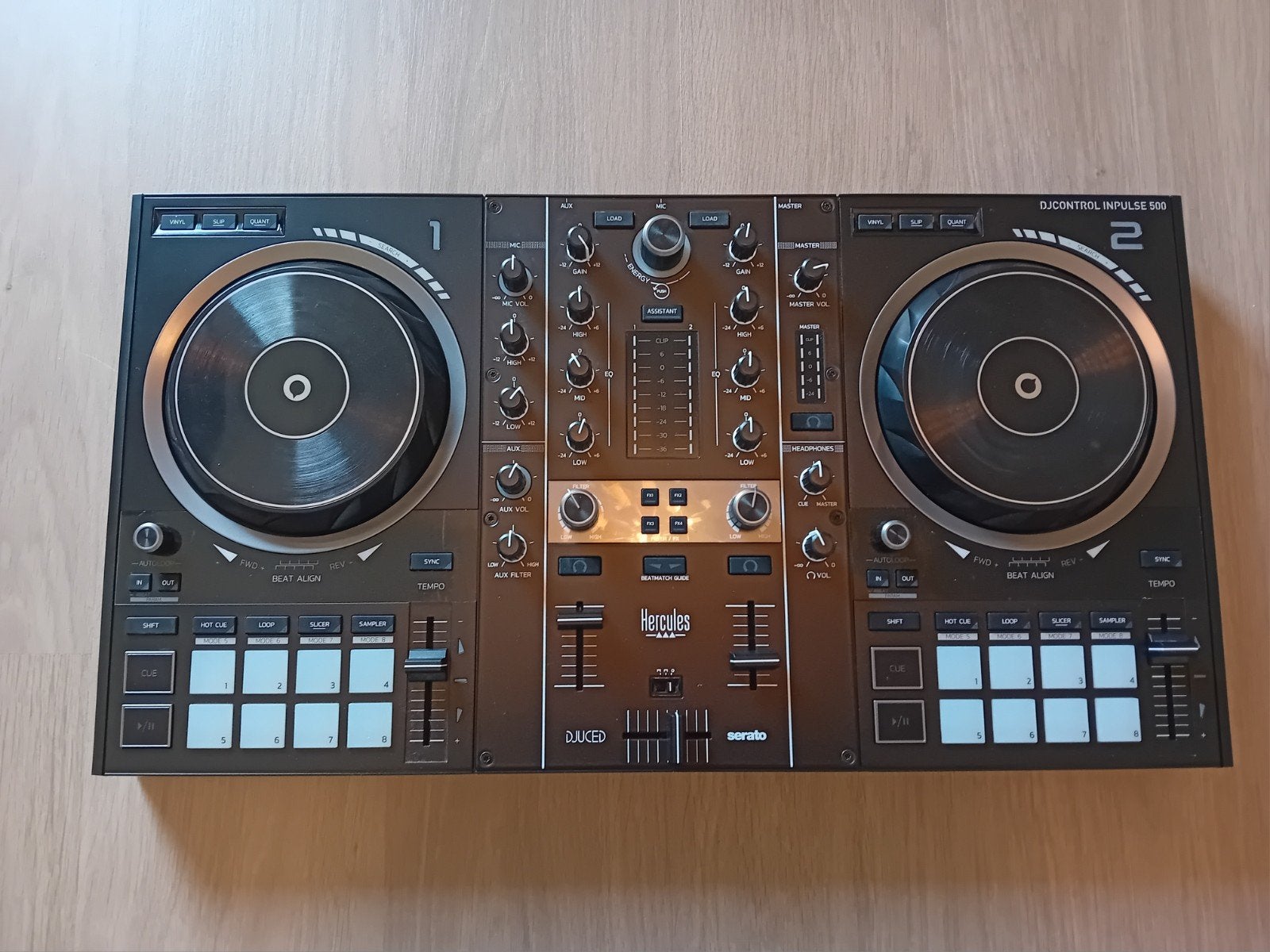 Hercules djcontrol inpulse 500, Musique & Instruments, Enlèvement ou Envoi