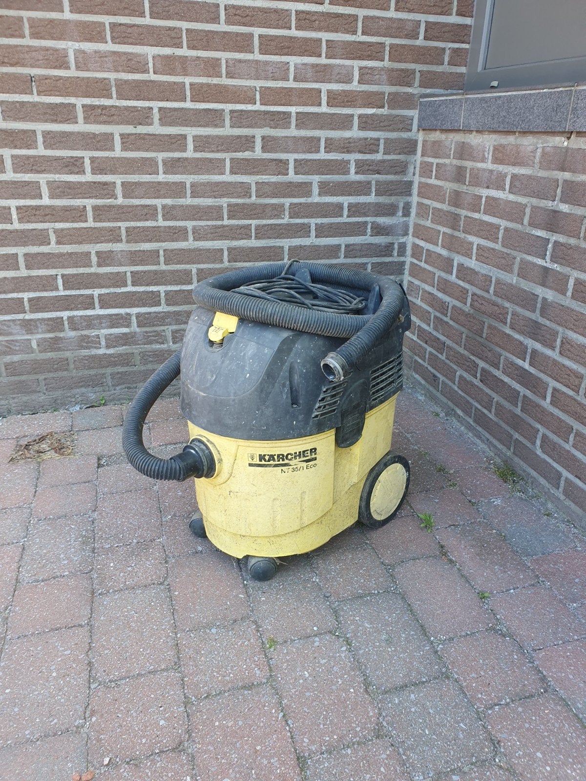 Industriële Stofzuiger Karcher Eco NT 35/1 IPX, Elektronische apparatuur, Ophalen, Gebruikt, Industriële stofzuiger