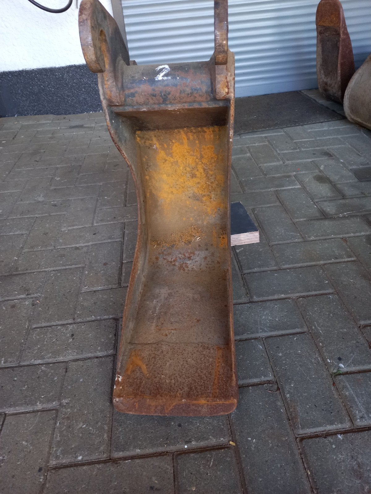Bakken graafmachine, Ophalen