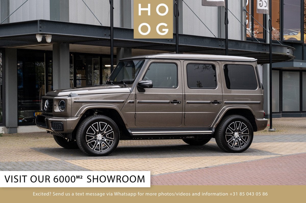 Mercedes-Benz G-Klasse 580 EQ 116 KWH AMG (bj 2025), Auto's, 4 deurs, Gebruikt, G-Klasse, Leder