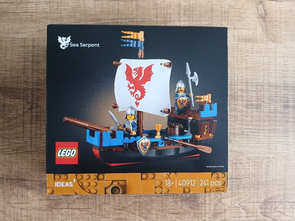 Lego 40912 le serpent de mer neuf scellé, Ophalen, Lego, Nieuw, Ideas