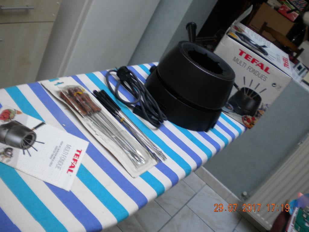 Fondueset van Tefal, Electroménager, Fondue, Enlèvement, Service à fondue