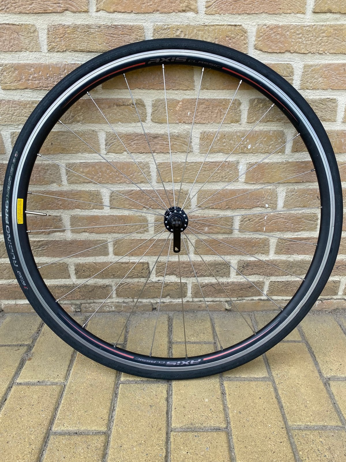 Velgen Axis Classic, Ophalen, Gebruikt, Racefiets, Wiel