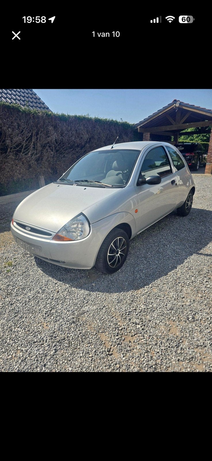 Ford ka, Auto's, Ford, Particulier, Ka, Bluetooth, Benzine, Ophalen