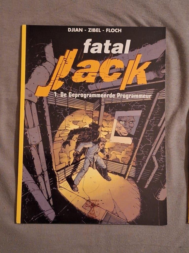 fatal Jack 1: de geprogrammeerde programmeur, Eén stripboek, Ophalen of Verzenden, Zo goed als nieuw