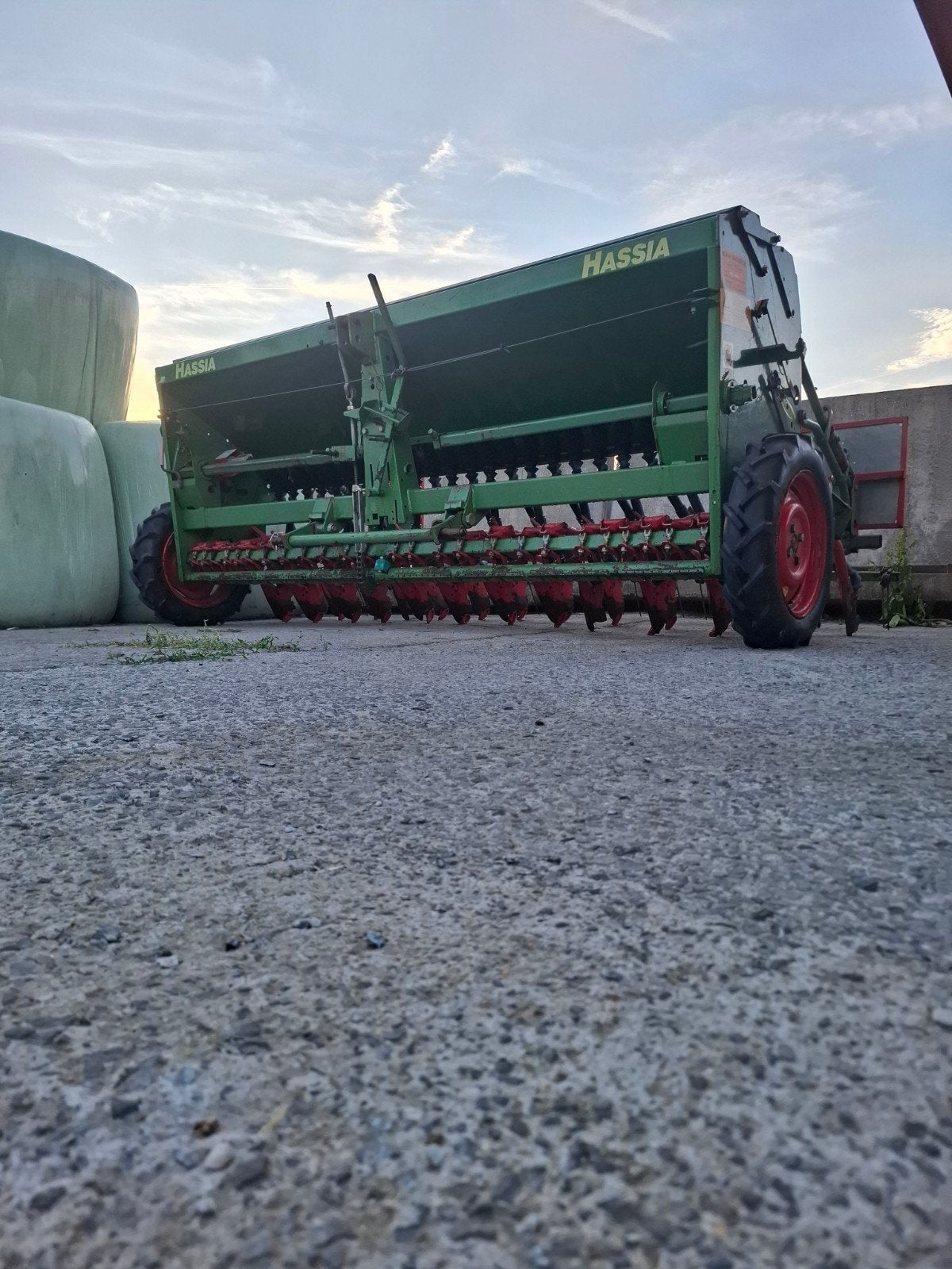 Hassia zaaimachine, Articles professionnels, Agriculture | Outils, Enlèvement