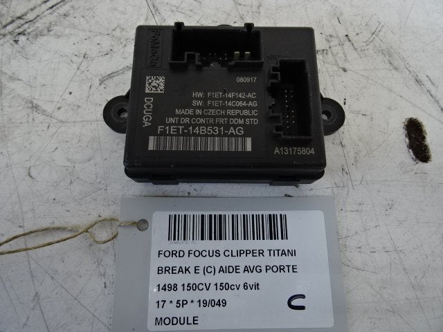UNITE ELECTRONIQUE Ford Focus 3 (F1ET14B531AG), Autos : Pièces & Accessoires, Utilisé, Ford