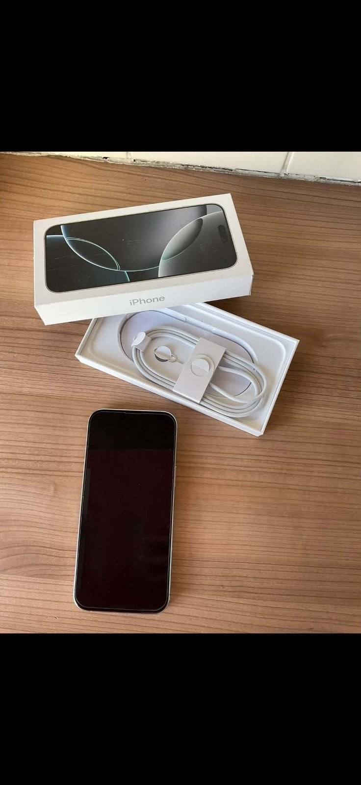 Iphone 16 pro max 256gb ruilen iphone 17 pro, Telecommunicatie, Mobiele telefoons | Apple iPhone, Ophalen, Zo goed als nieuw, IPhone 16