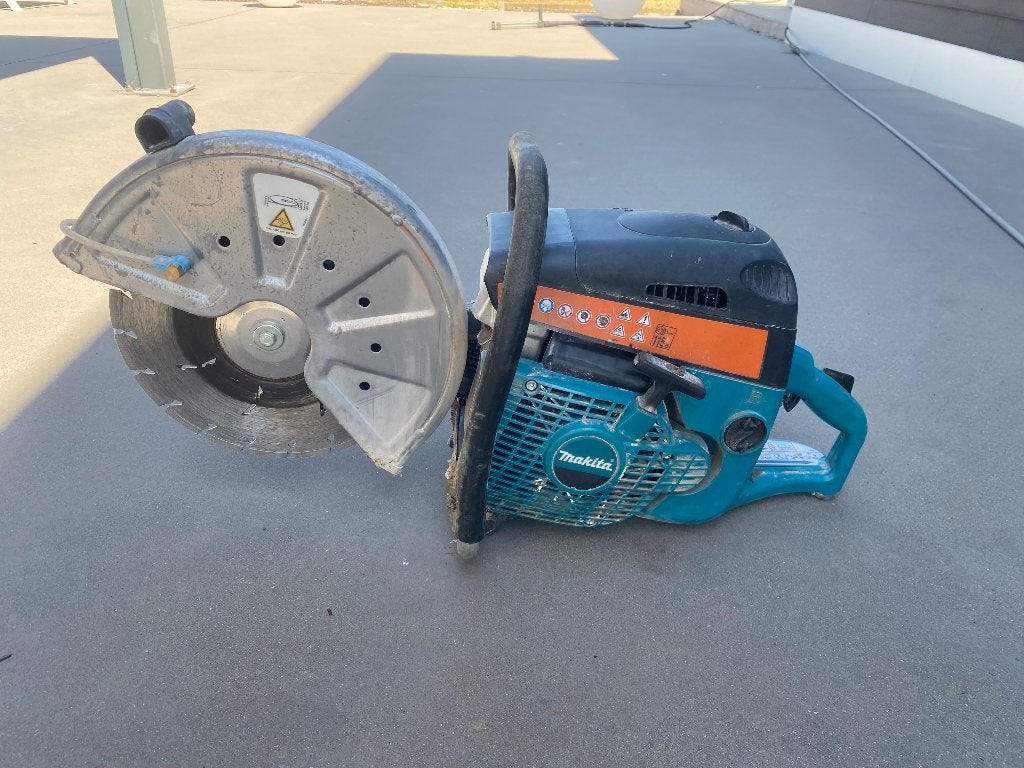 Makita 2 takt betonzaag EK 7301, Doe-het-zelf en Bouw, Gereedschap | Boormachines, Ophalen, Gebruikt, Overige typen