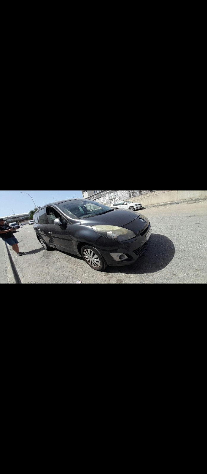 Renault scenic 1.5 DCI (endommagé), Euro 5, Achat, Boîte manuelle, Noir
