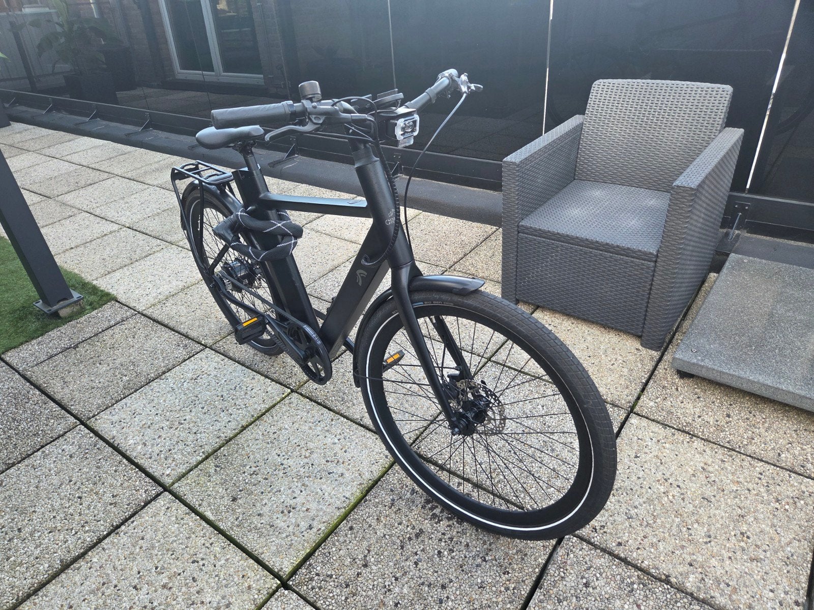 urban e-bike x.3 27,5 riemaandrijving, Enlèvement, Frein à disque