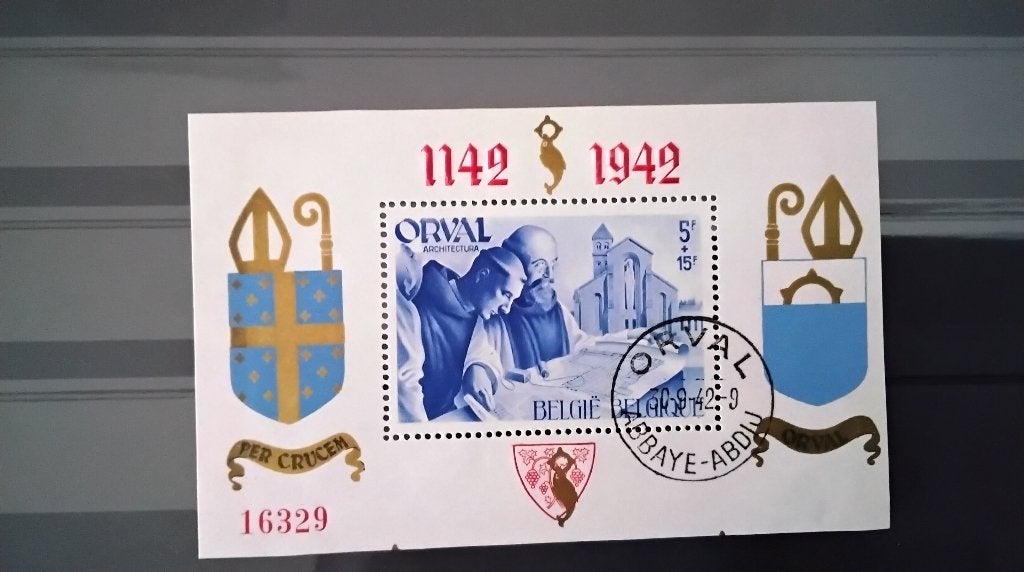 BL18 Orval ( met gom)., Envoi