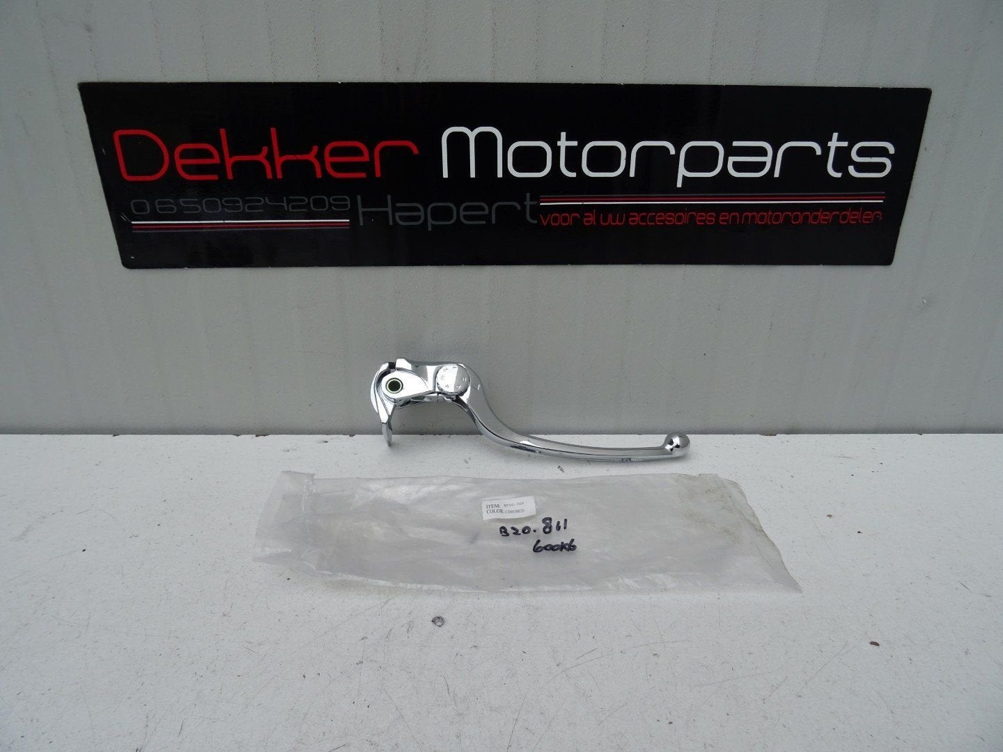 Rem hendel / Brake lever Suzuki GSXR750 GSXR600 2006-2010 K6, Motos, Neuf, -, -, -