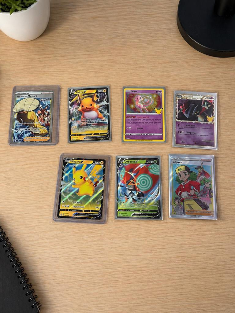 Pokemon kaarten, Ophalen of Verzenden, Zo goed als nieuw