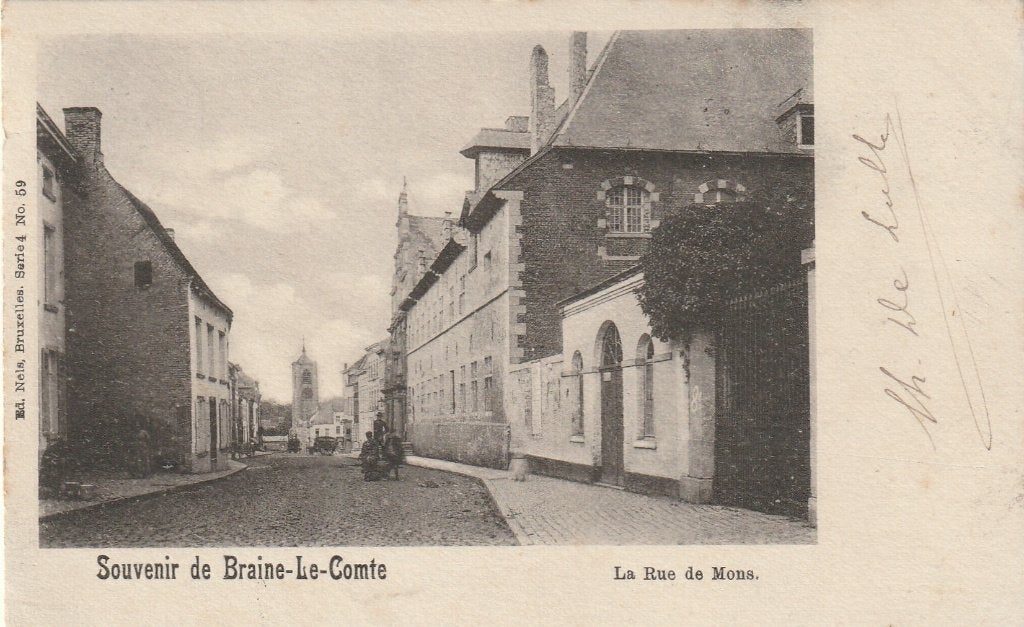Braine-le-Comte, Enlèvement ou Envoi