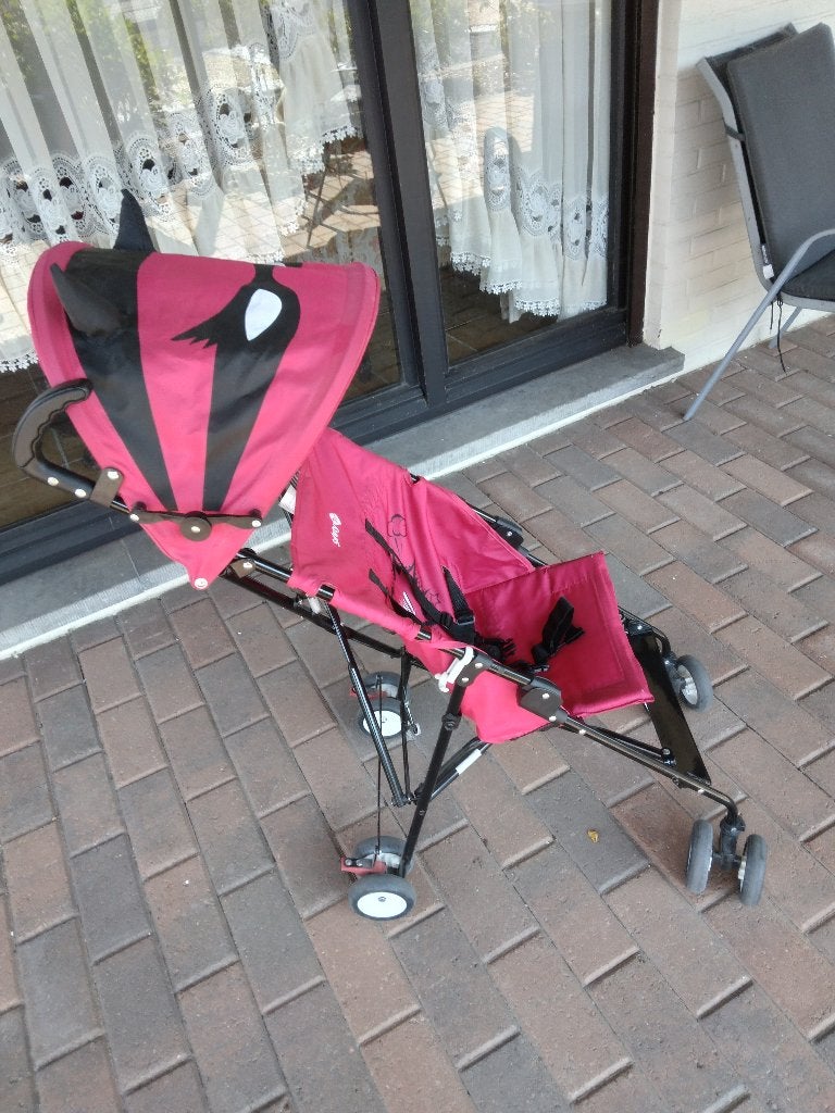 kinder stoel, Ophalen