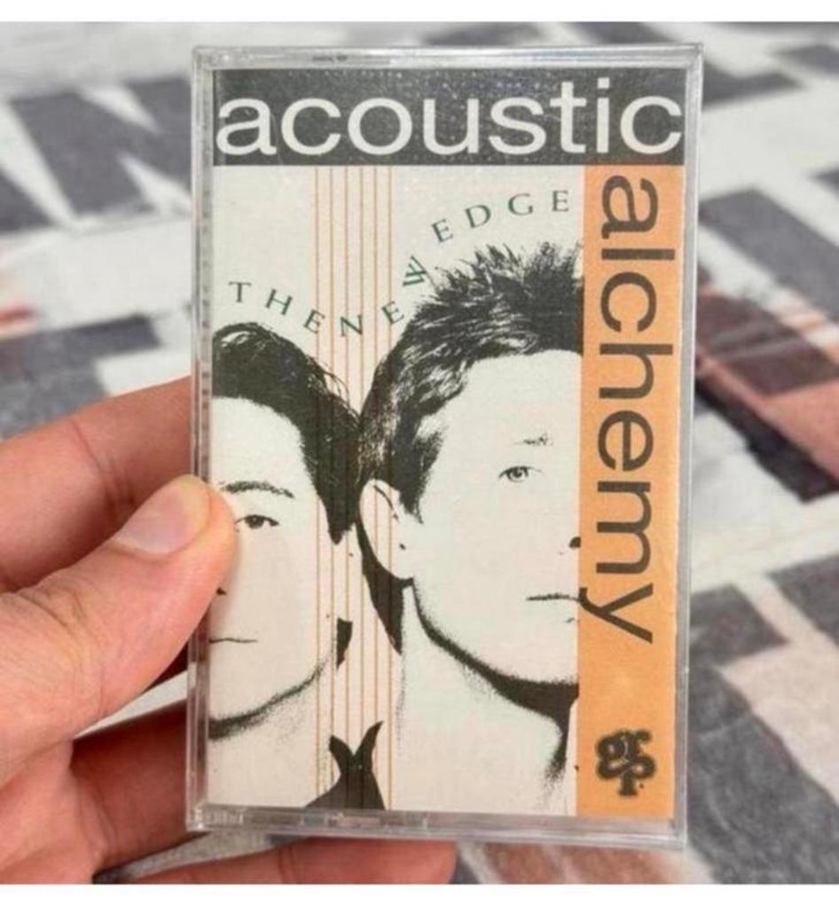 Acoustic Alchemy The New Edge 1993 SEALED NEW cassette tape, Cd's en Dvd's, Cassettebandjes, 1 bandje, Ophalen of Verzenden, Origineel