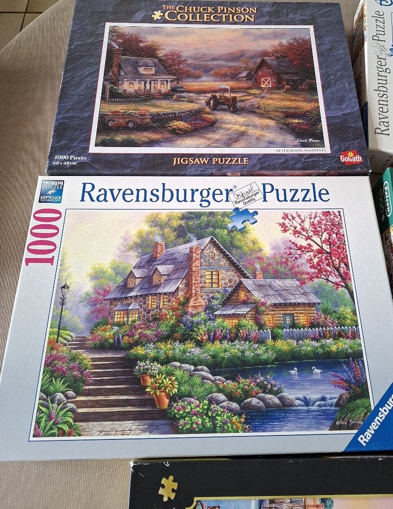 Puzzles de 1000 pièces, Enlèvement ou Envoi, 500 à 1500 pièces, Puzzle