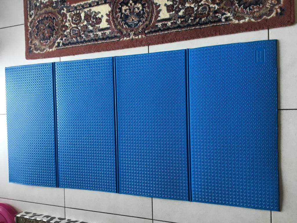 Fitness matje (blauw ), Enlèvement, Neuf